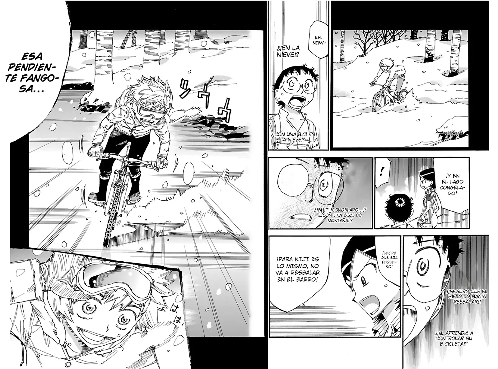 Yowamushi Pedal Capitulo 563: Kiji Kyuui página 20