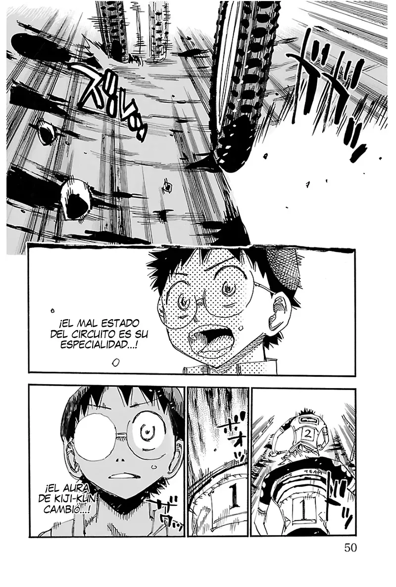 Yowamushi Pedal Capitulo 563: Kiji Kyuui página 22
