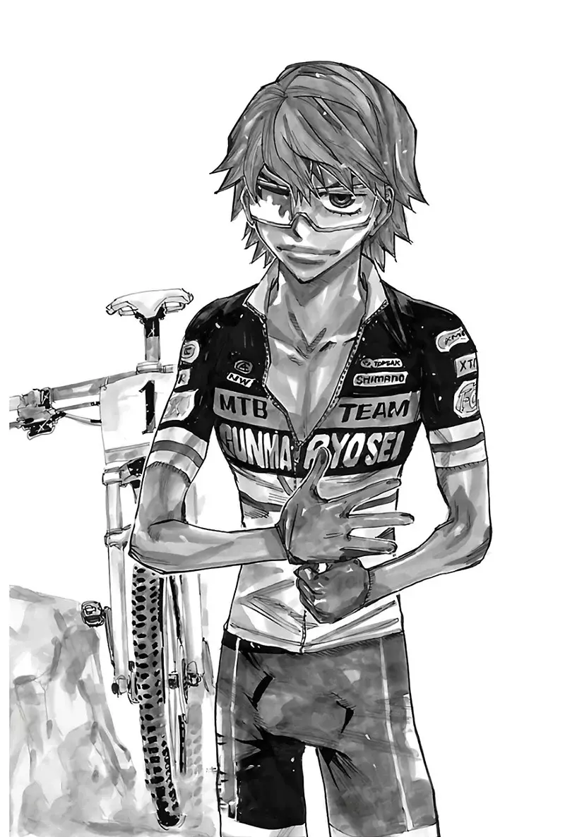 Yowamushi Pedal Capitulo 563: Kiji Kyuui página 3