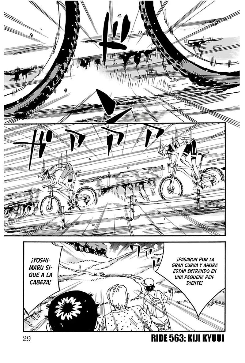 Yowamushi Pedal Capitulo 563: Kiji Kyuui página 5