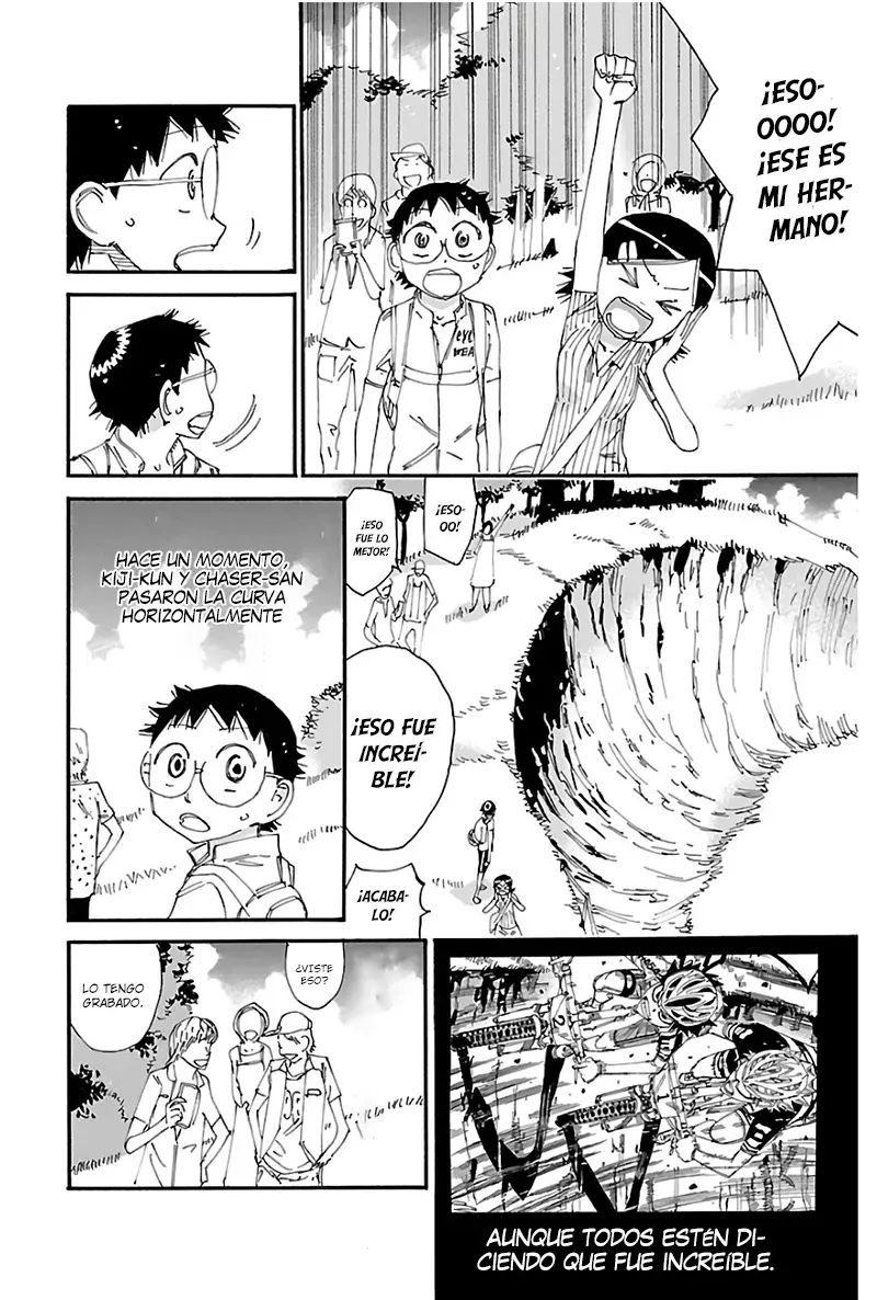 Yowamushi Pedal Capitulo 563: Kiji Kyuui página 6