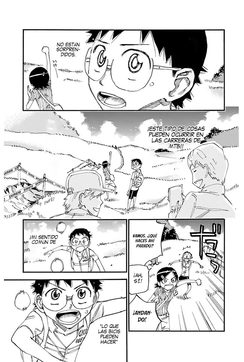 Yowamushi Pedal Capitulo 563: Kiji Kyuui página 7