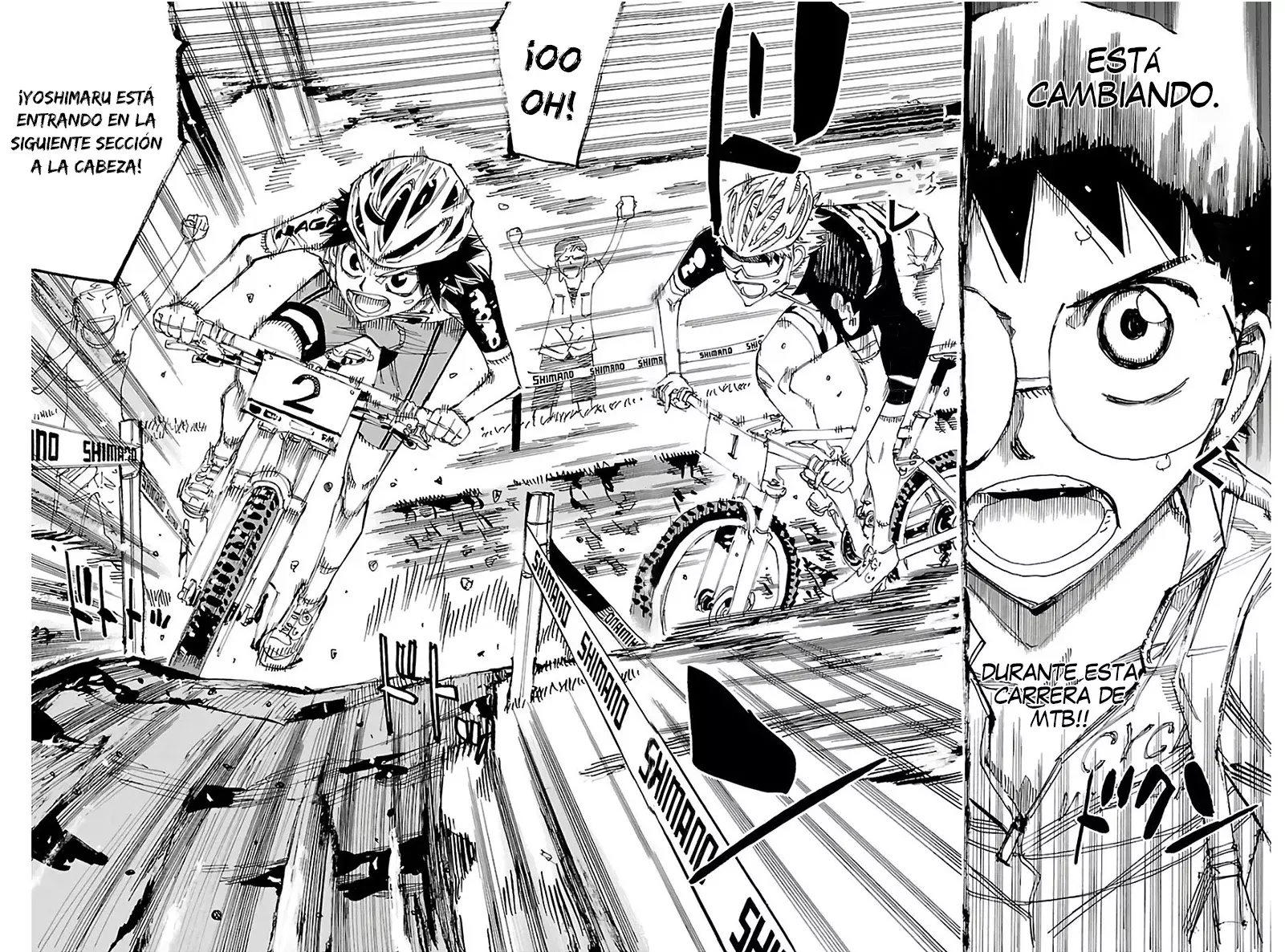 Yowamushi Pedal Capitulo 563: Kiji Kyuui página 8