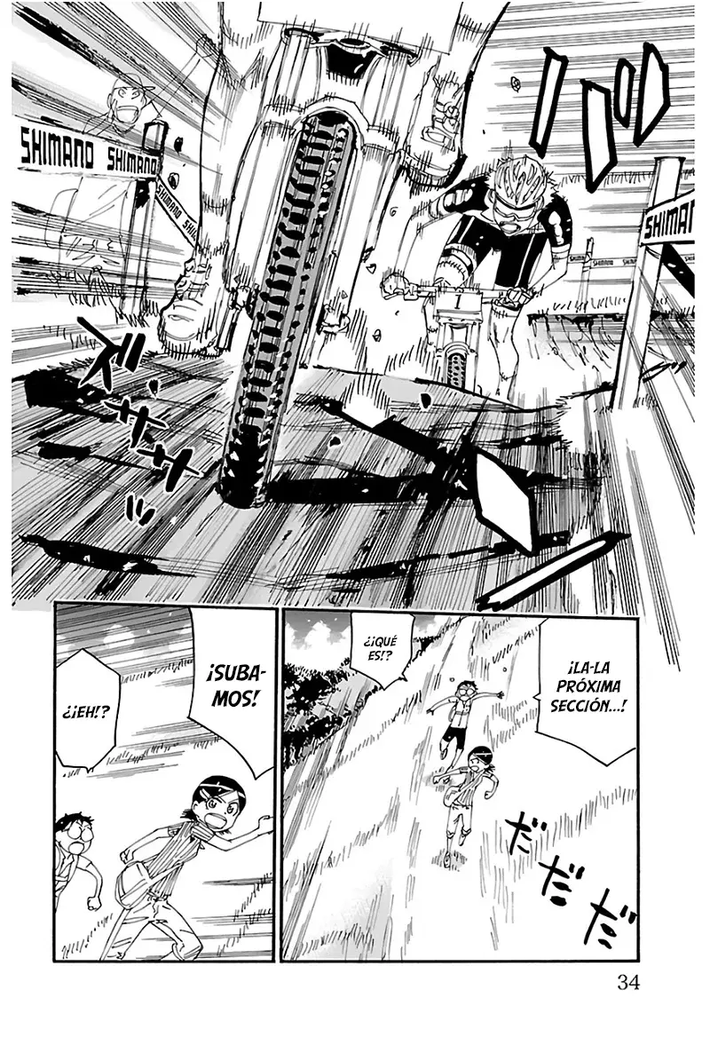 Yowamushi Pedal Capitulo 563: Kiji Kyuui página 9
