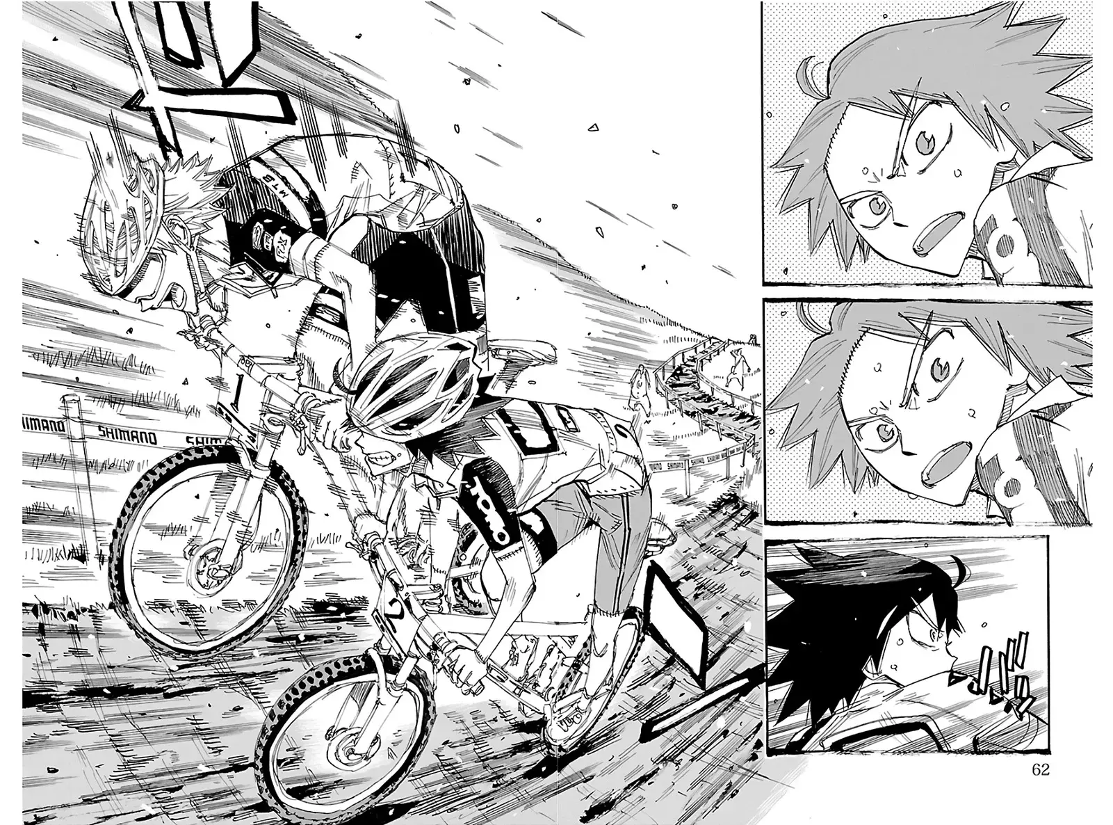 Yowamushi Pedal Capitulo 564: Distancia página 10