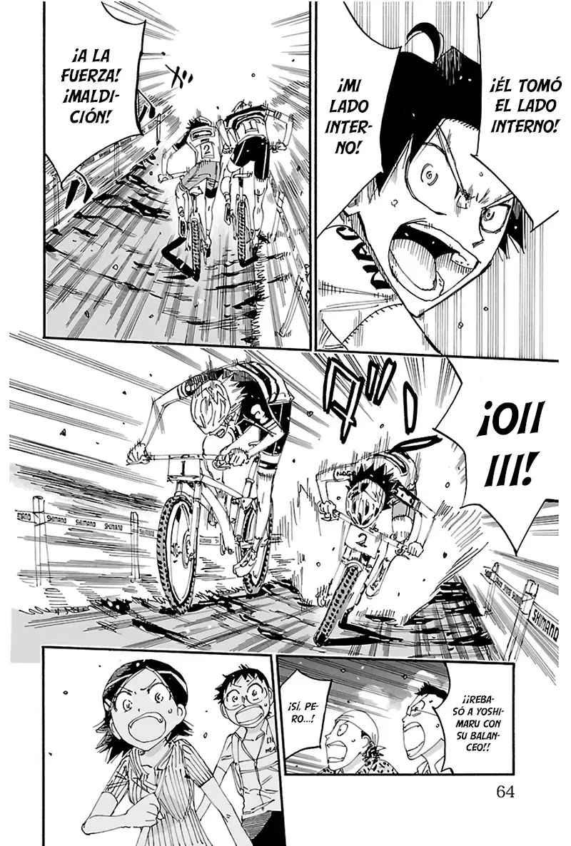 Yowamushi Pedal Capitulo 564: Distancia página 11
