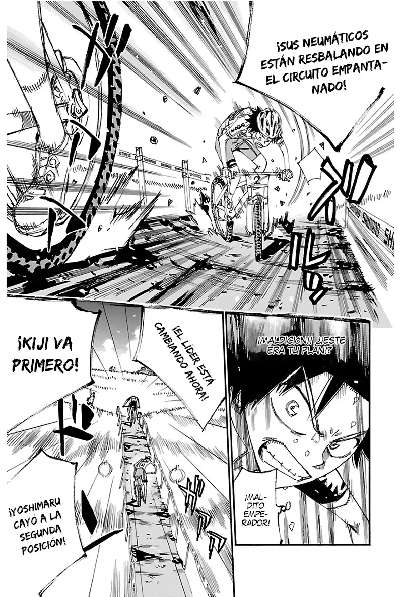 Yowamushi Pedal Capitulo 564: Distancia página 12