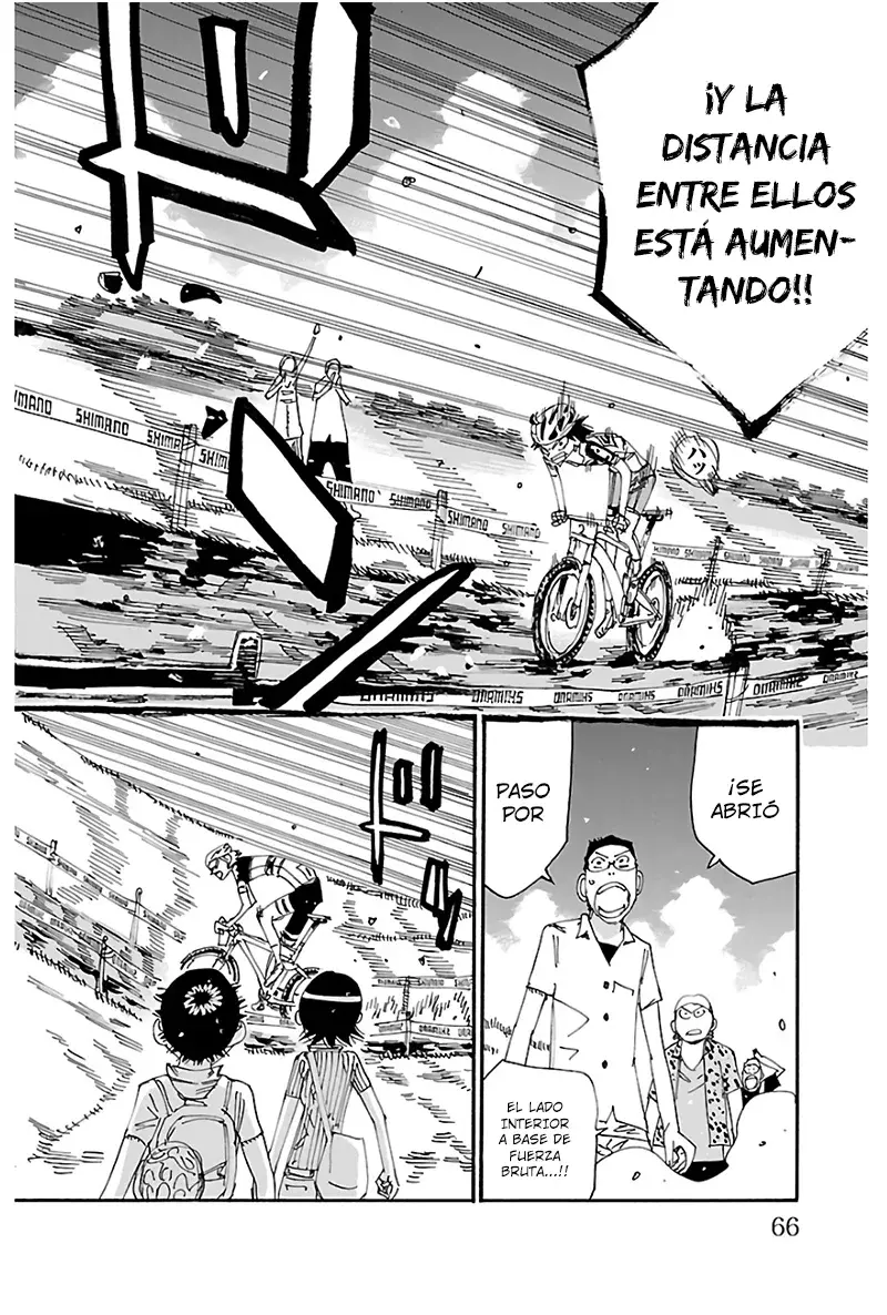 Yowamushi Pedal Capitulo 564: Distancia página 13