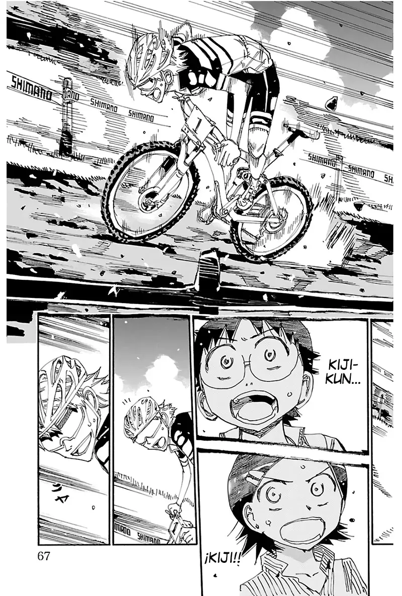Yowamushi Pedal Capitulo 564: Distancia página 14