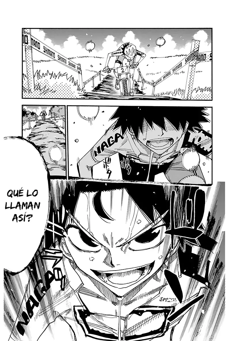 Yowamushi Pedal Capitulo 564: Distancia página 18