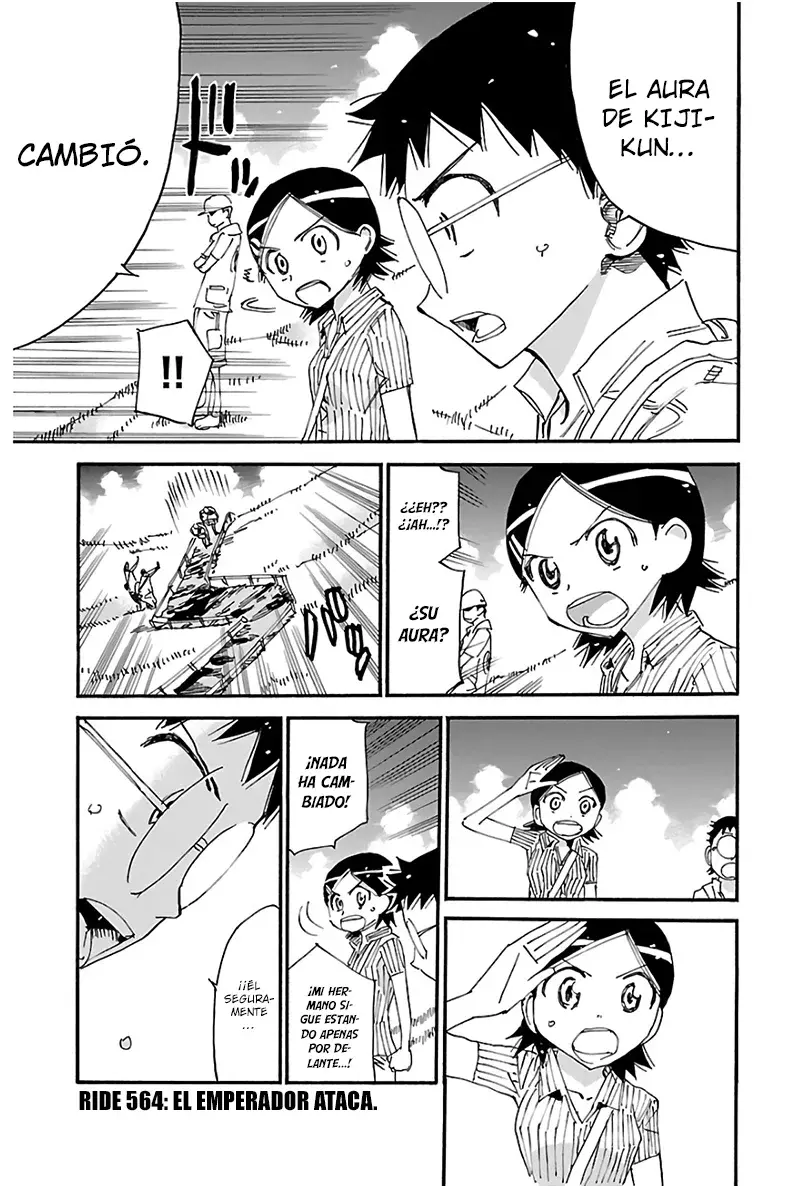 Yowamushi Pedal Capitulo 564: Distancia página 2