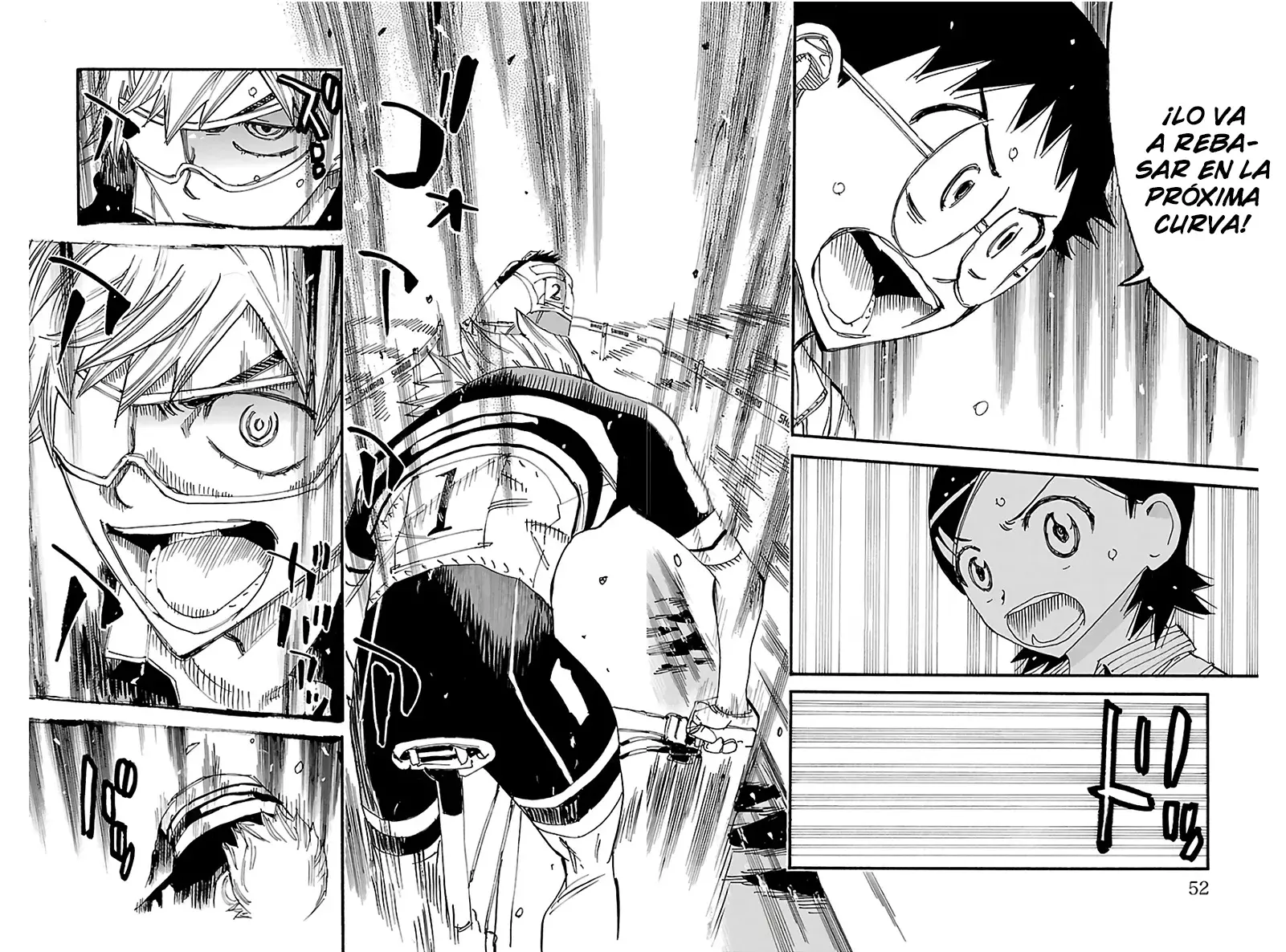 Yowamushi Pedal Capitulo 564: Distancia página 3