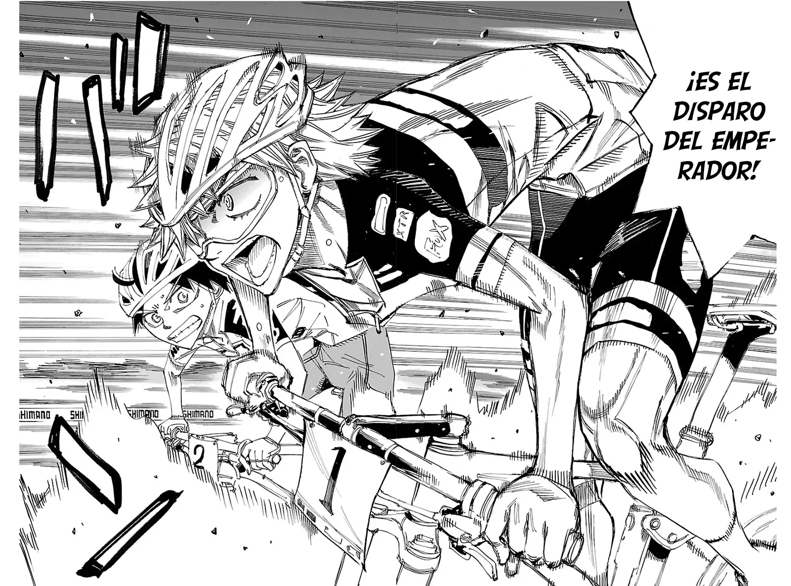 Yowamushi Pedal Capitulo 564: Distancia página 5