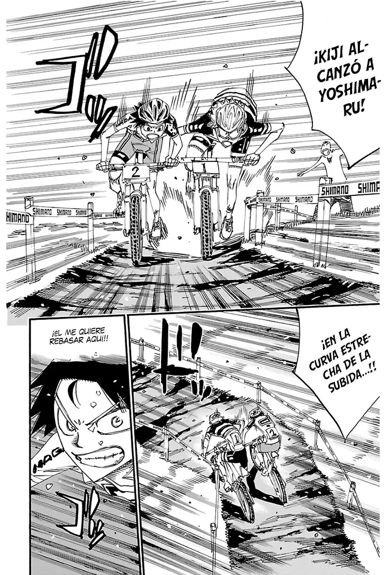 Yowamushi Pedal Capitulo 564: Distancia página 6