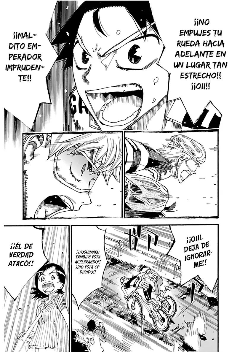 Yowamushi Pedal Capitulo 564: Distancia página 7