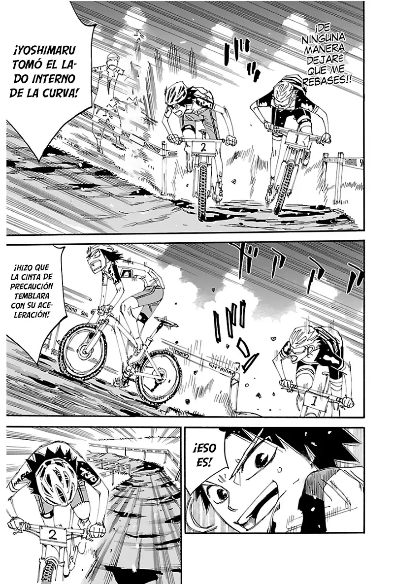 Yowamushi Pedal Capitulo 564: Distancia página 9