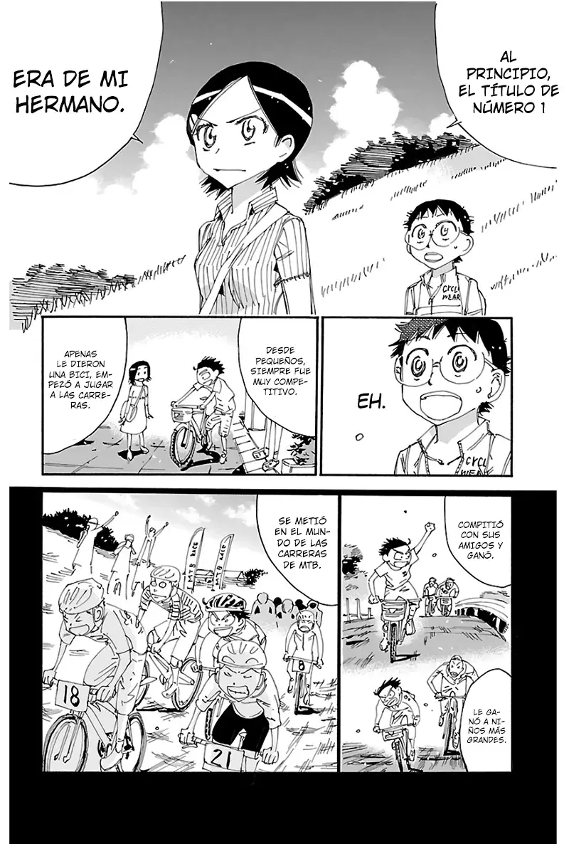Yowamushi Pedal Capitulo 565: El título del número 1 página 10