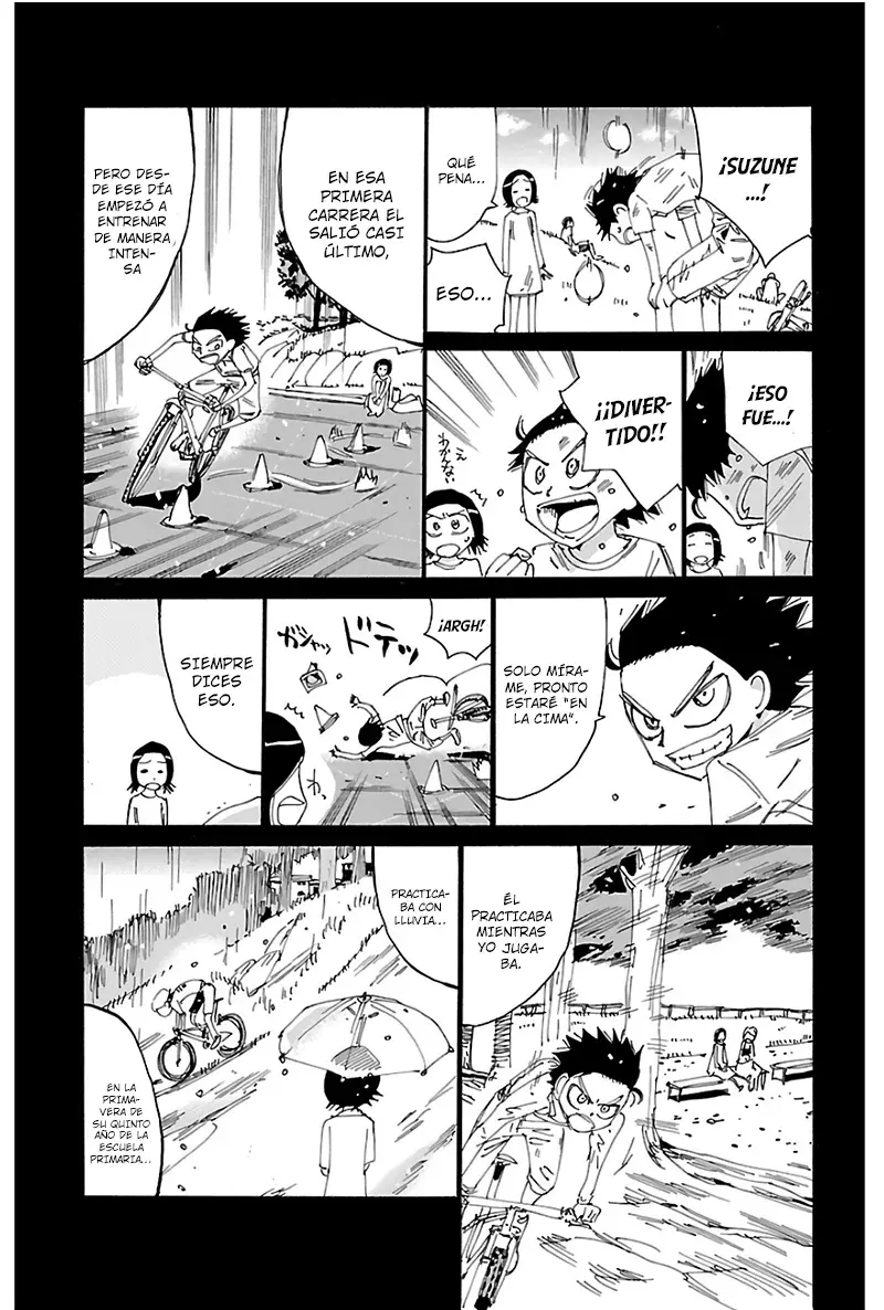 Yowamushi Pedal Capitulo 565: El título del número 1 página 11