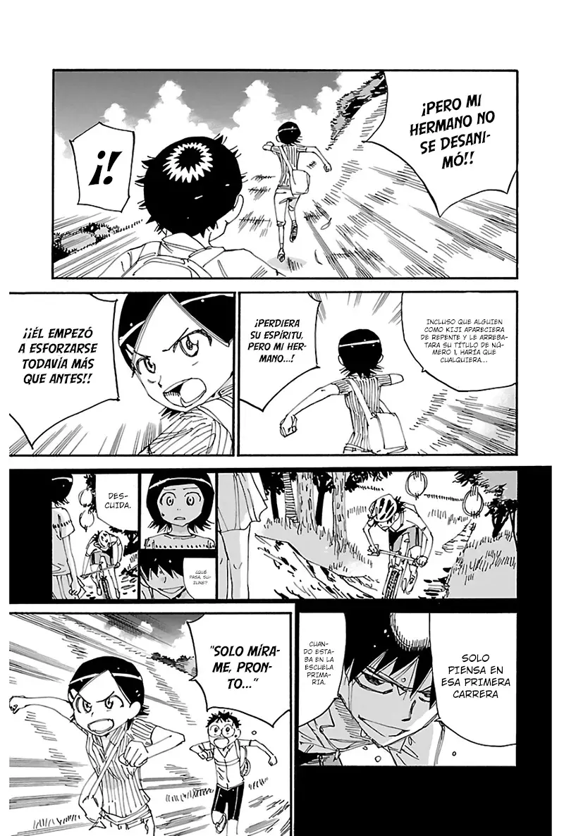 Yowamushi Pedal Capitulo 565: El título del número 1 página 15