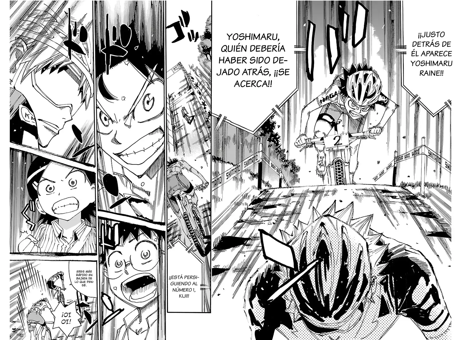Yowamushi Pedal Capitulo 565: El título del número 1 página 17