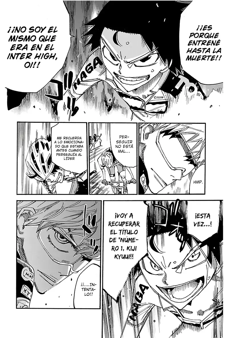 Yowamushi Pedal Capitulo 565: El título del número 1 página 18