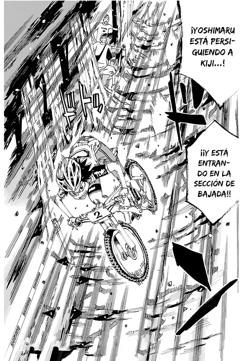 Yowamushi Pedal Capitulo 565: El título del número 1 página 3