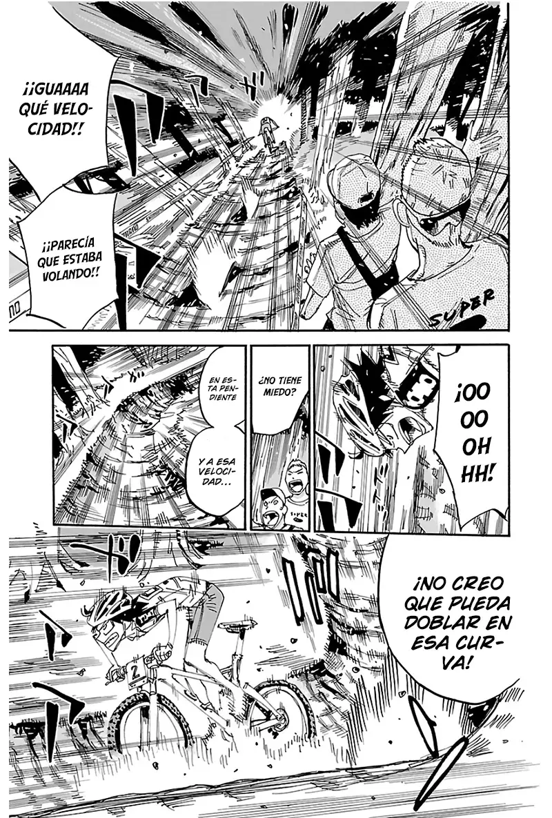 Yowamushi Pedal Capitulo 565: El título del número 1 página 4