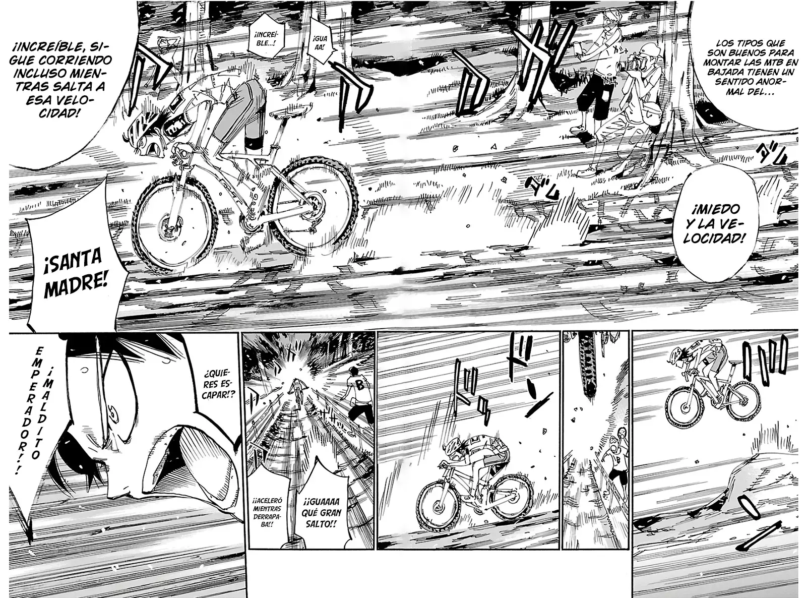 Yowamushi Pedal Capitulo 565: El título del número 1 página 5