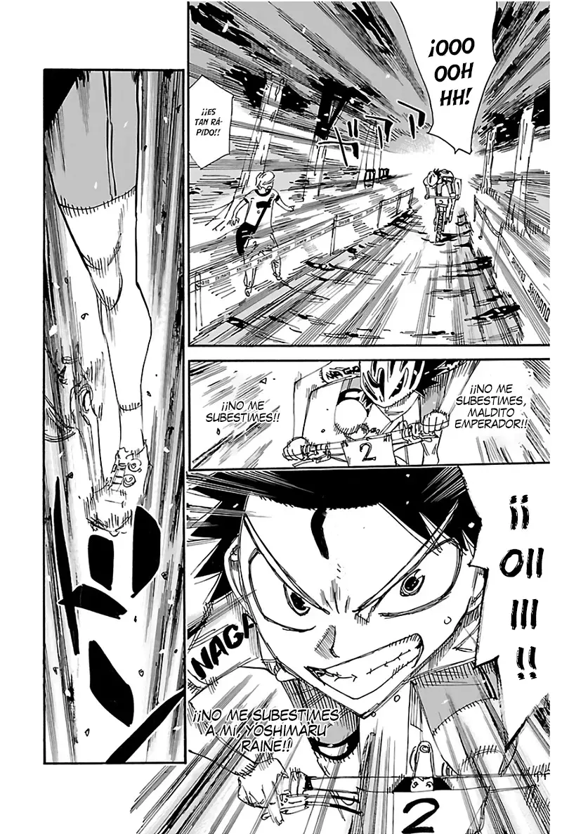 Yowamushi Pedal Capitulo 565: El título del número 1 página 6