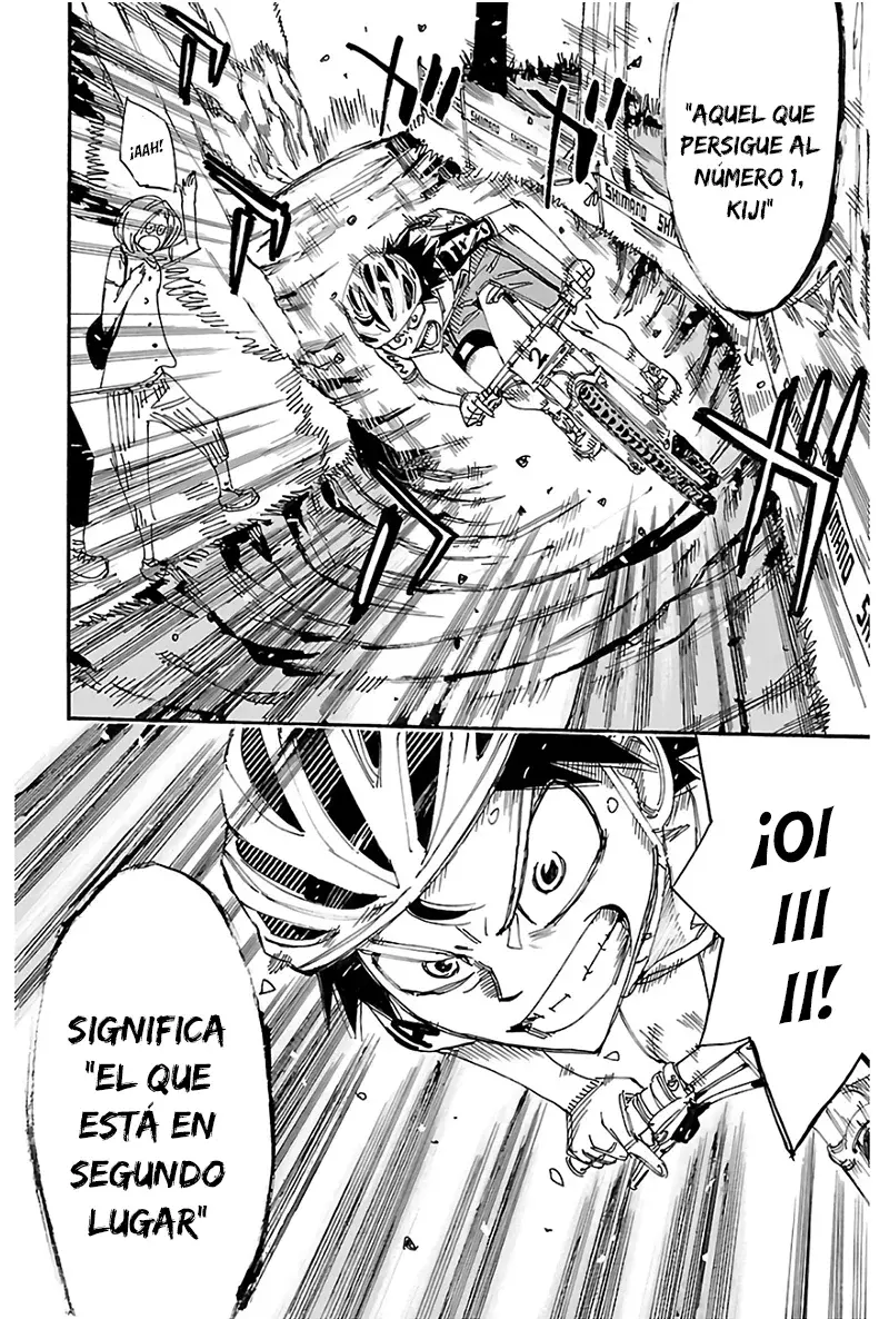 Yowamushi Pedal Capitulo 565: El título del número 1 página 8