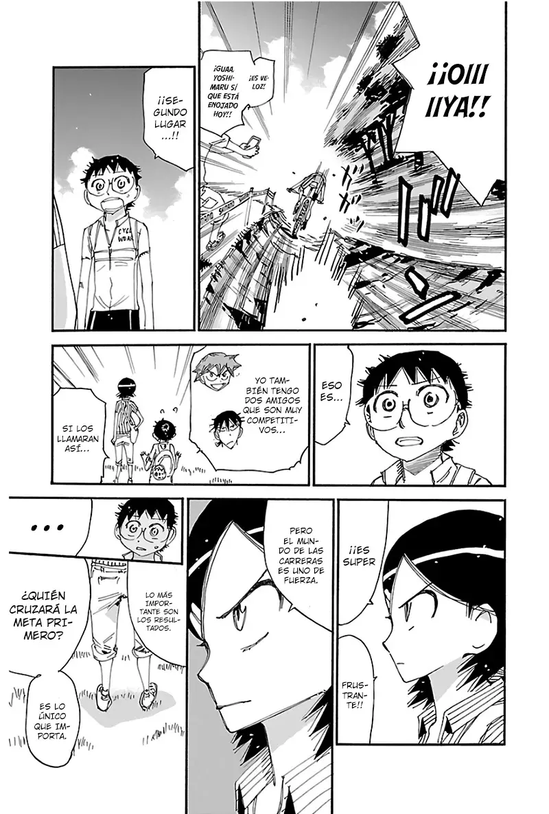 Yowamushi Pedal Capitulo 565: El título del número 1 página 9