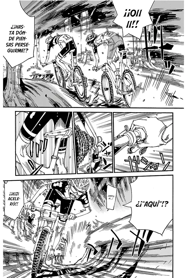 Yowamushi Pedal Capitulo 566: ¡¡Persíguelo!! página 10
