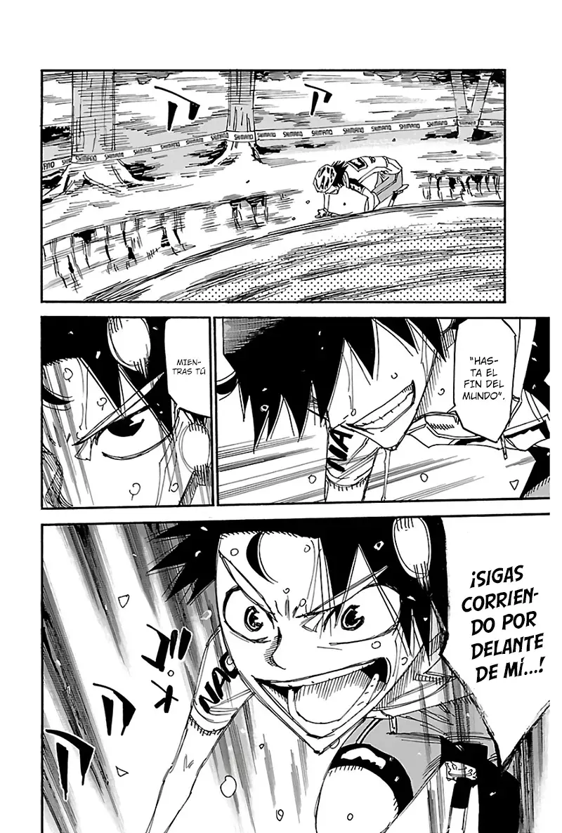 Yowamushi Pedal Capitulo 566: ¡¡Persíguelo!! página 11