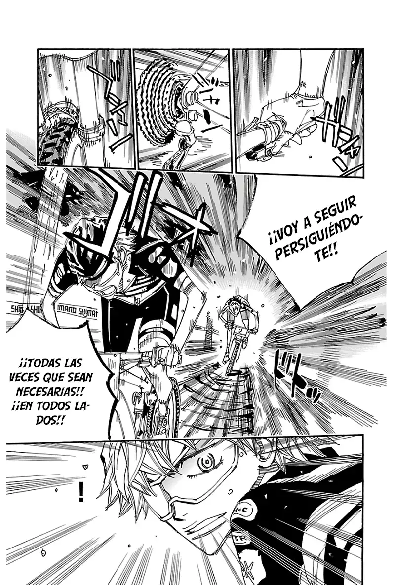 Yowamushi Pedal Capitulo 566: ¡¡Persíguelo!! página 12