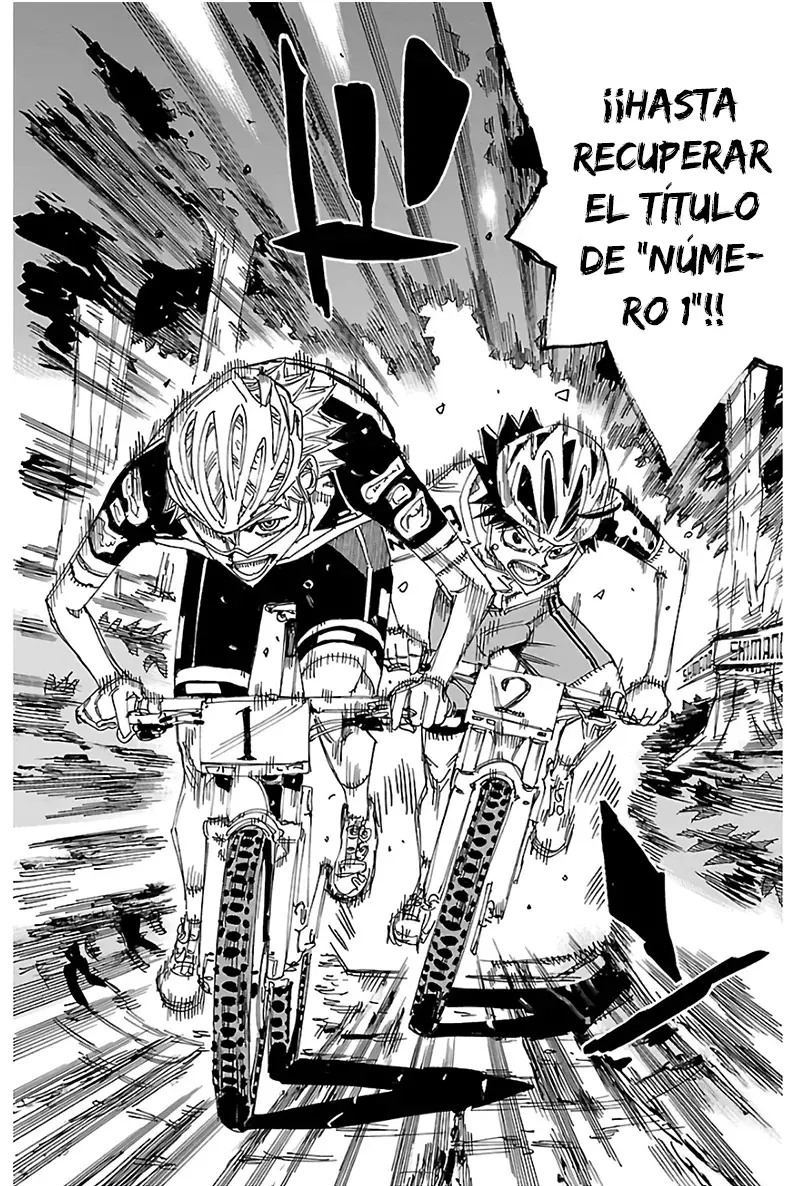 Yowamushi Pedal Capitulo 566: ¡¡Persíguelo!! página 13