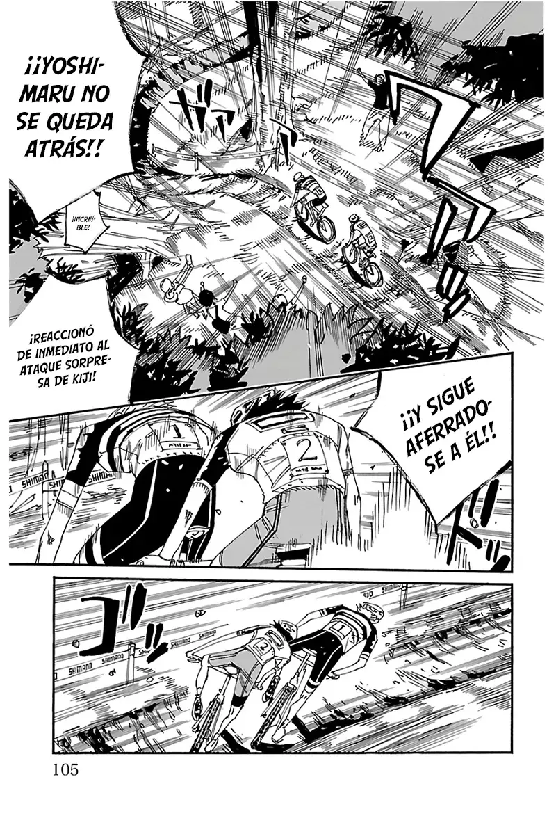 Yowamushi Pedal Capitulo 566: ¡¡Persíguelo!! página 14