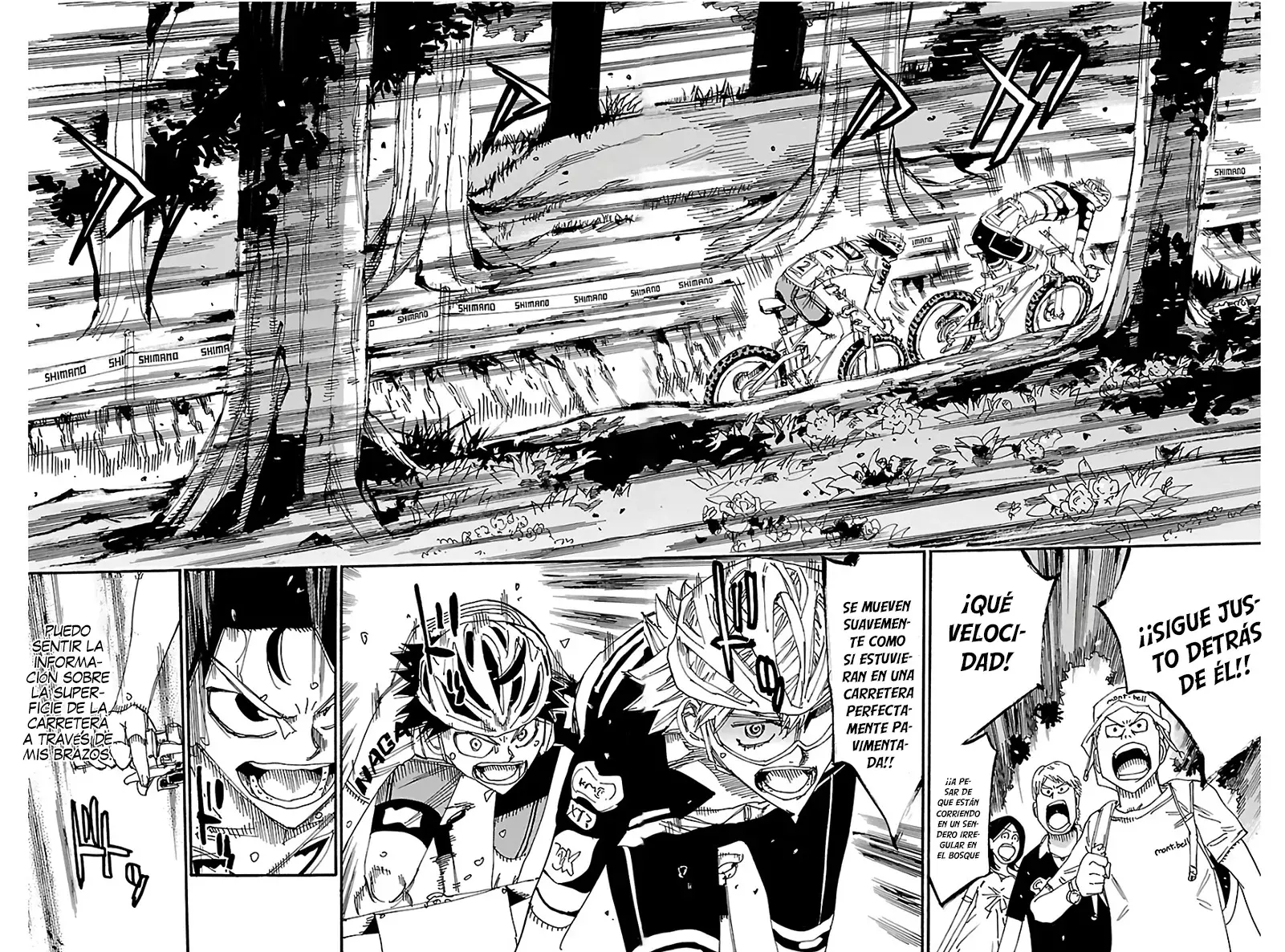 Yowamushi Pedal Capitulo 566: ¡¡Persíguelo!! página 15