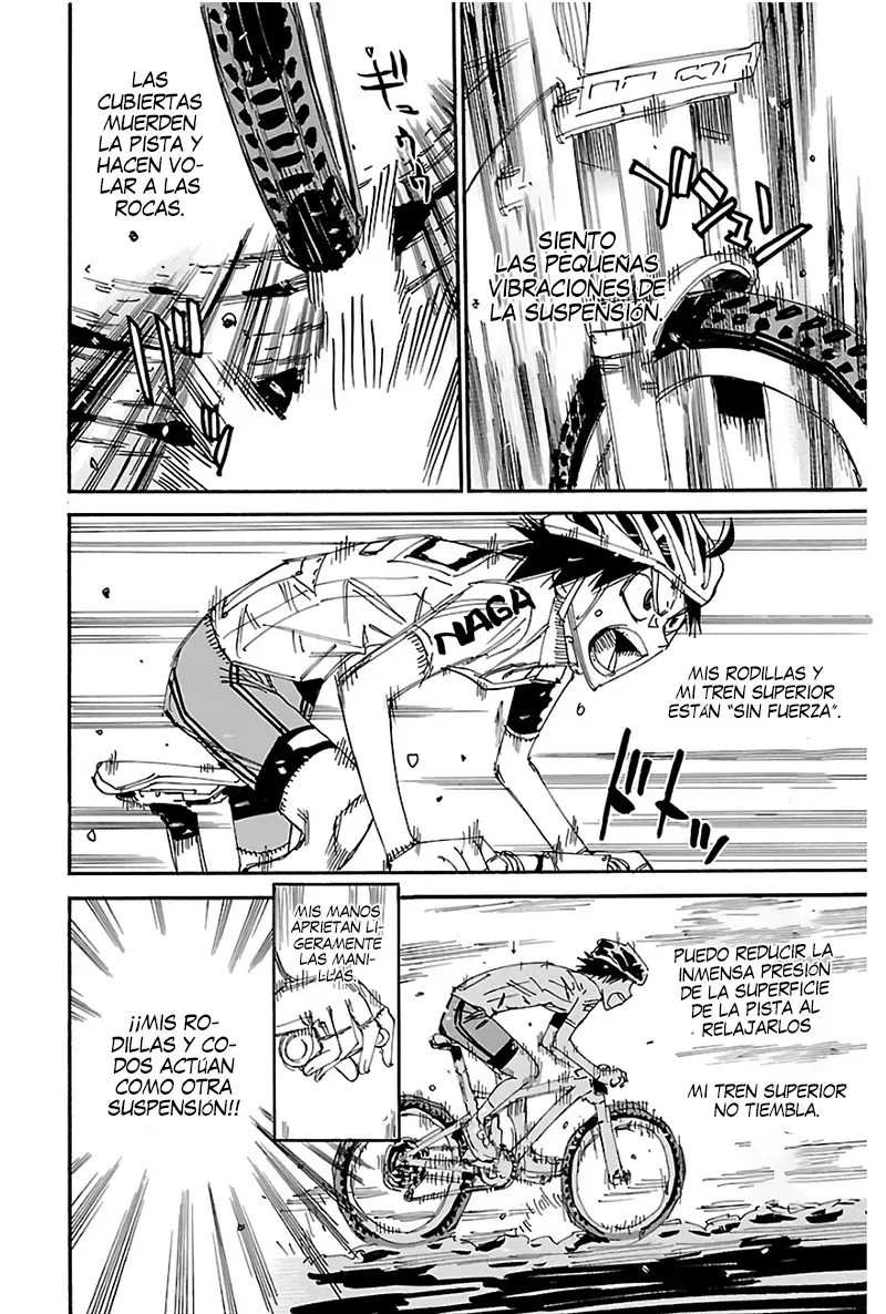 Yowamushi Pedal Capitulo 566: ¡¡Persíguelo!! página 16