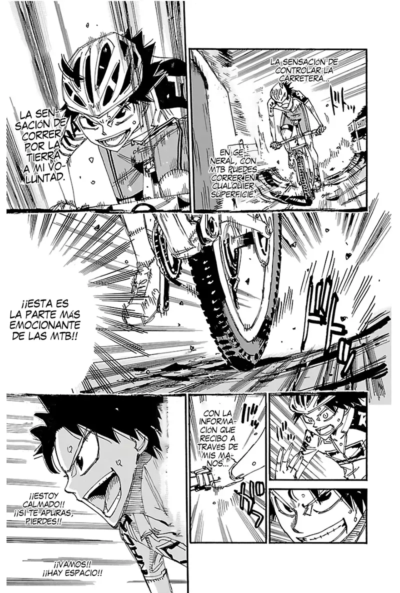 Yowamushi Pedal Capitulo 566: ¡¡Persíguelo!! página 17
