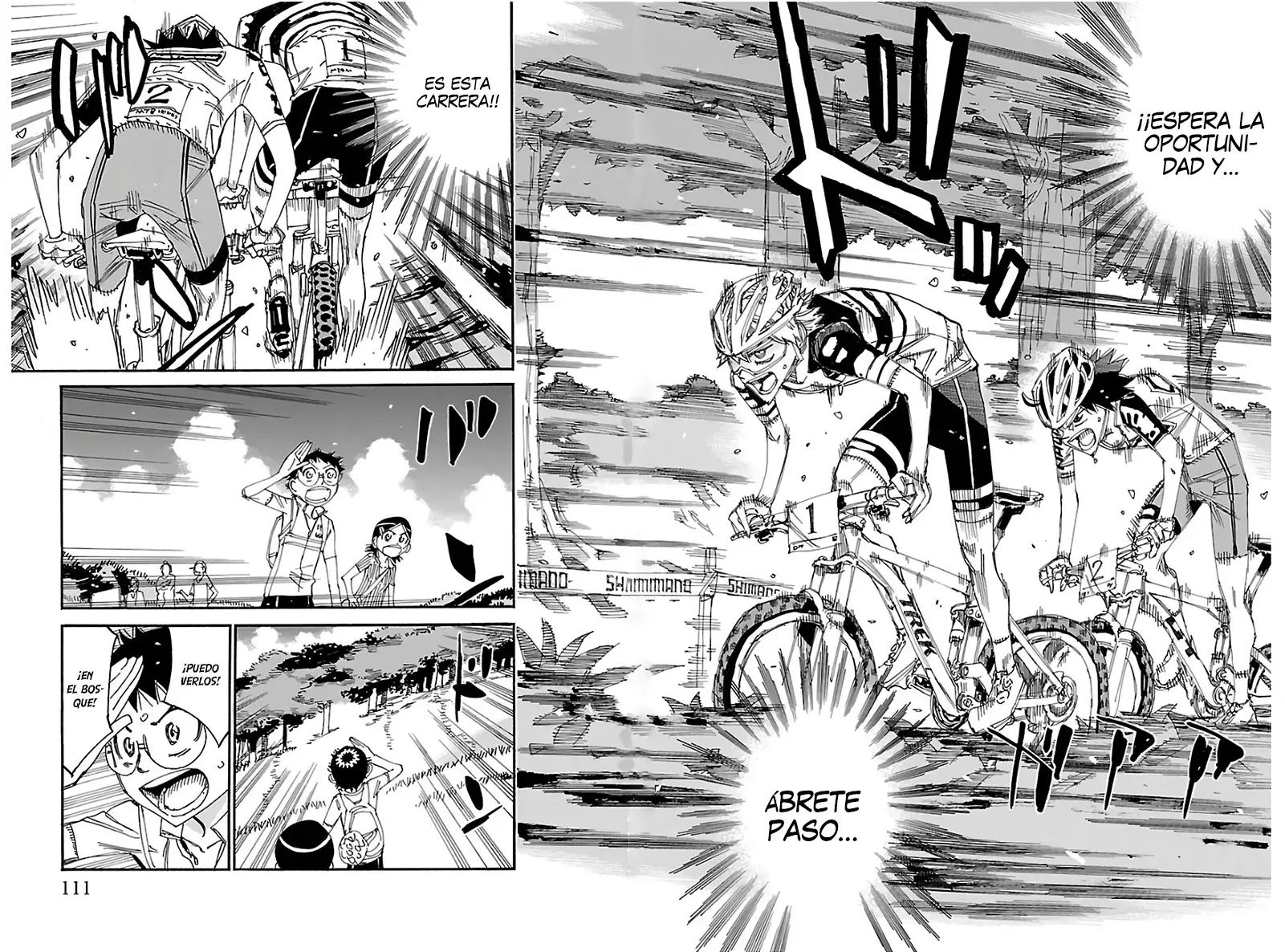 Yowamushi Pedal Capitulo 566: ¡¡Persíguelo!! página 18