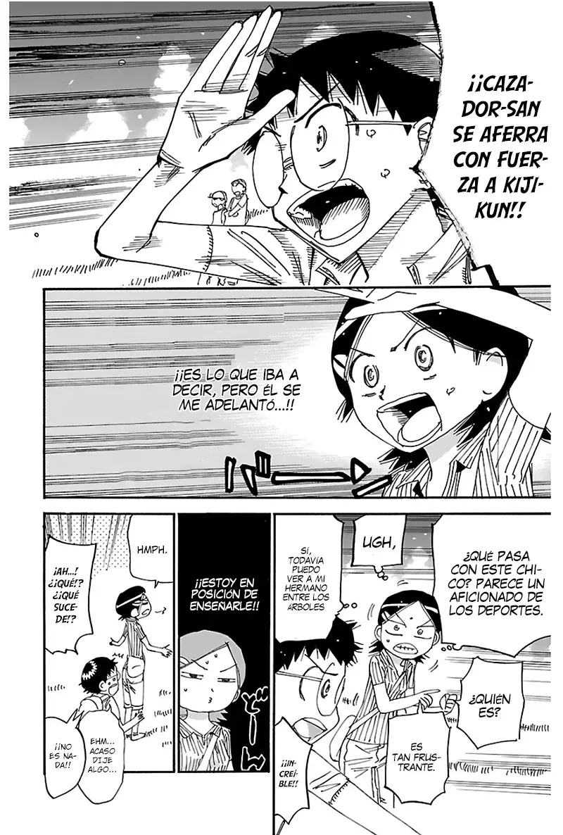 Yowamushi Pedal Capitulo 566: ¡¡Persíguelo!! página 19
