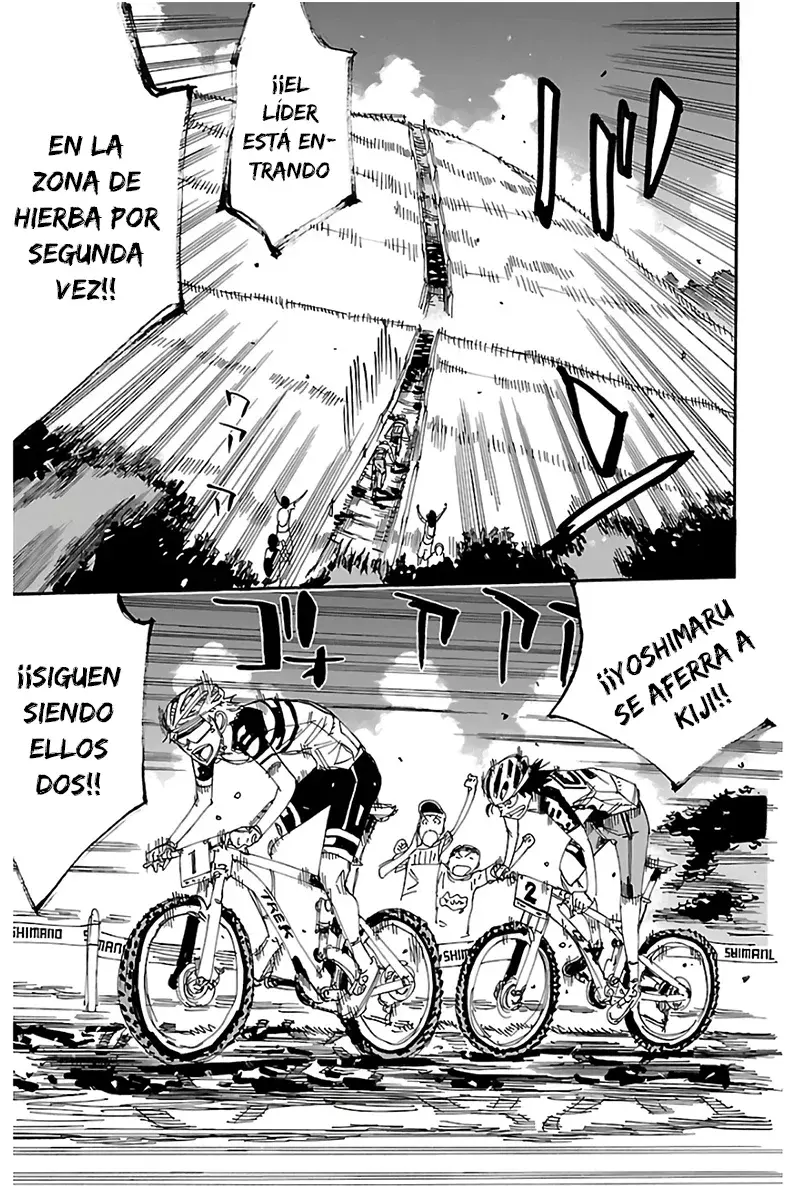 Yowamushi Pedal Capitulo 566: ¡¡Persíguelo!! página 20