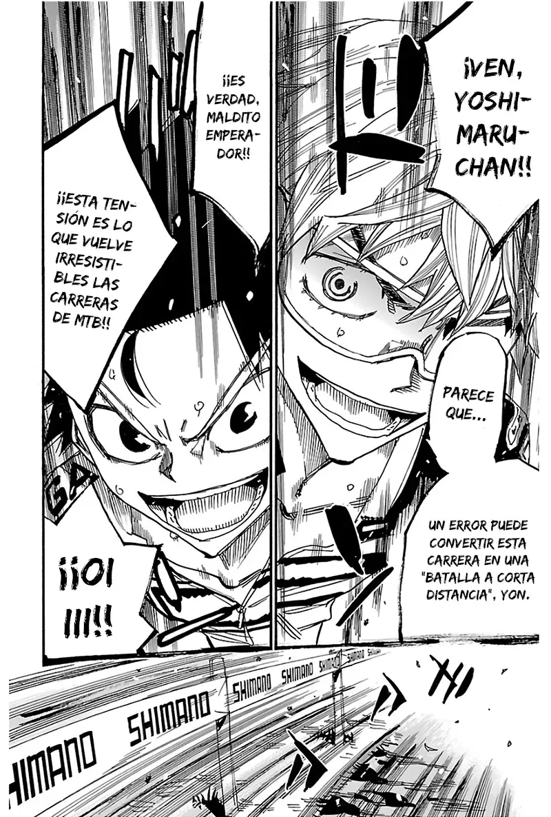 Yowamushi Pedal Capitulo 566: ¡¡Persíguelo!! página 21
