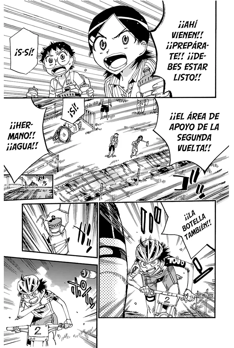 Yowamushi Pedal Capitulo 566: ¡¡Persíguelo!! página 22