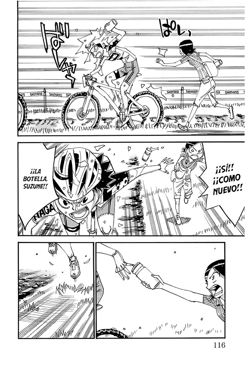 Yowamushi Pedal Capitulo 566: ¡¡Persíguelo!! página 23