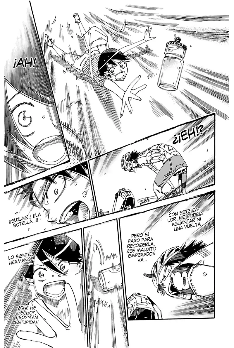 Yowamushi Pedal Capitulo 566: ¡¡Persíguelo!! página 24