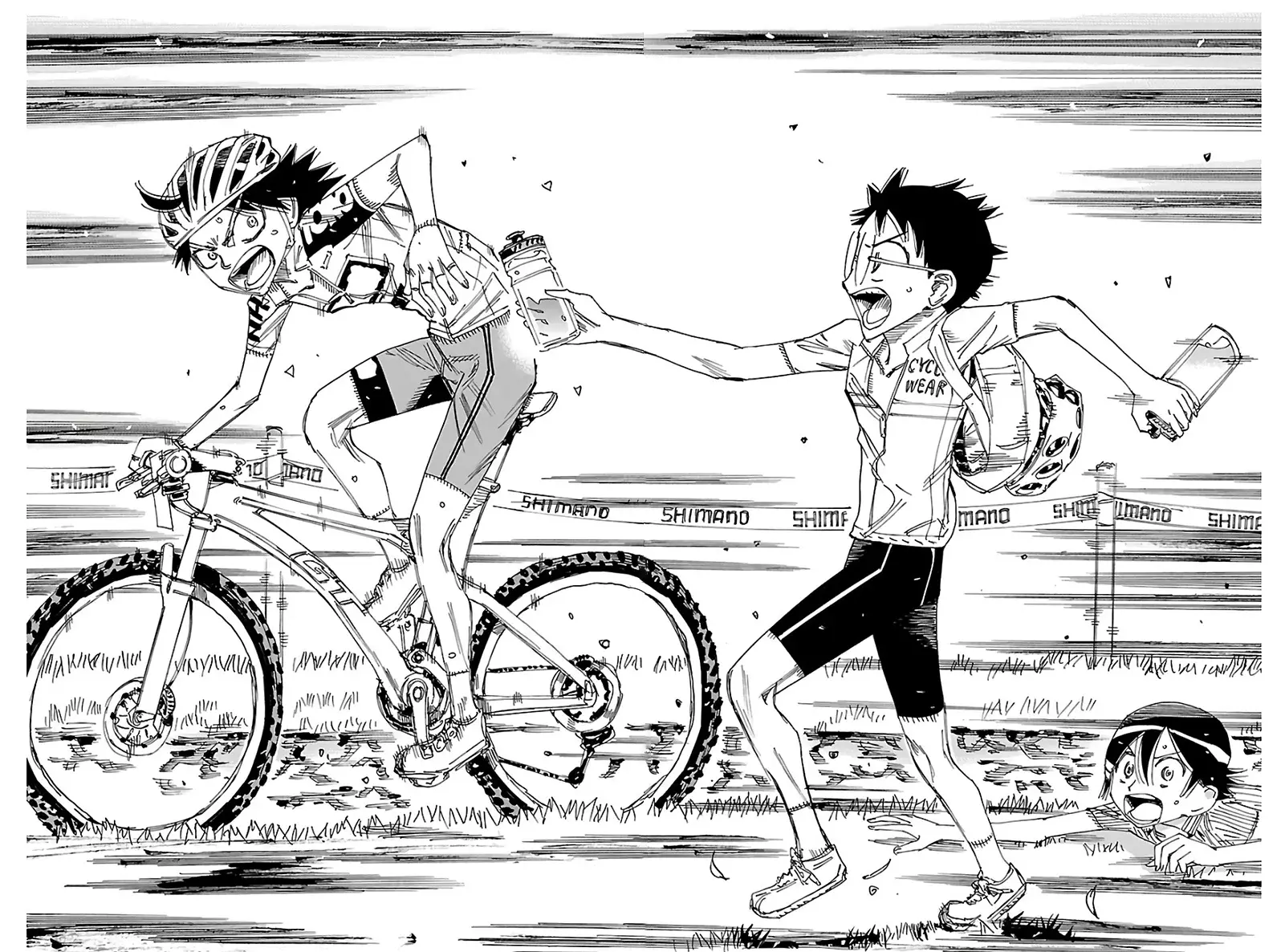 Yowamushi Pedal Capitulo 566: ¡¡Persíguelo!! página 25