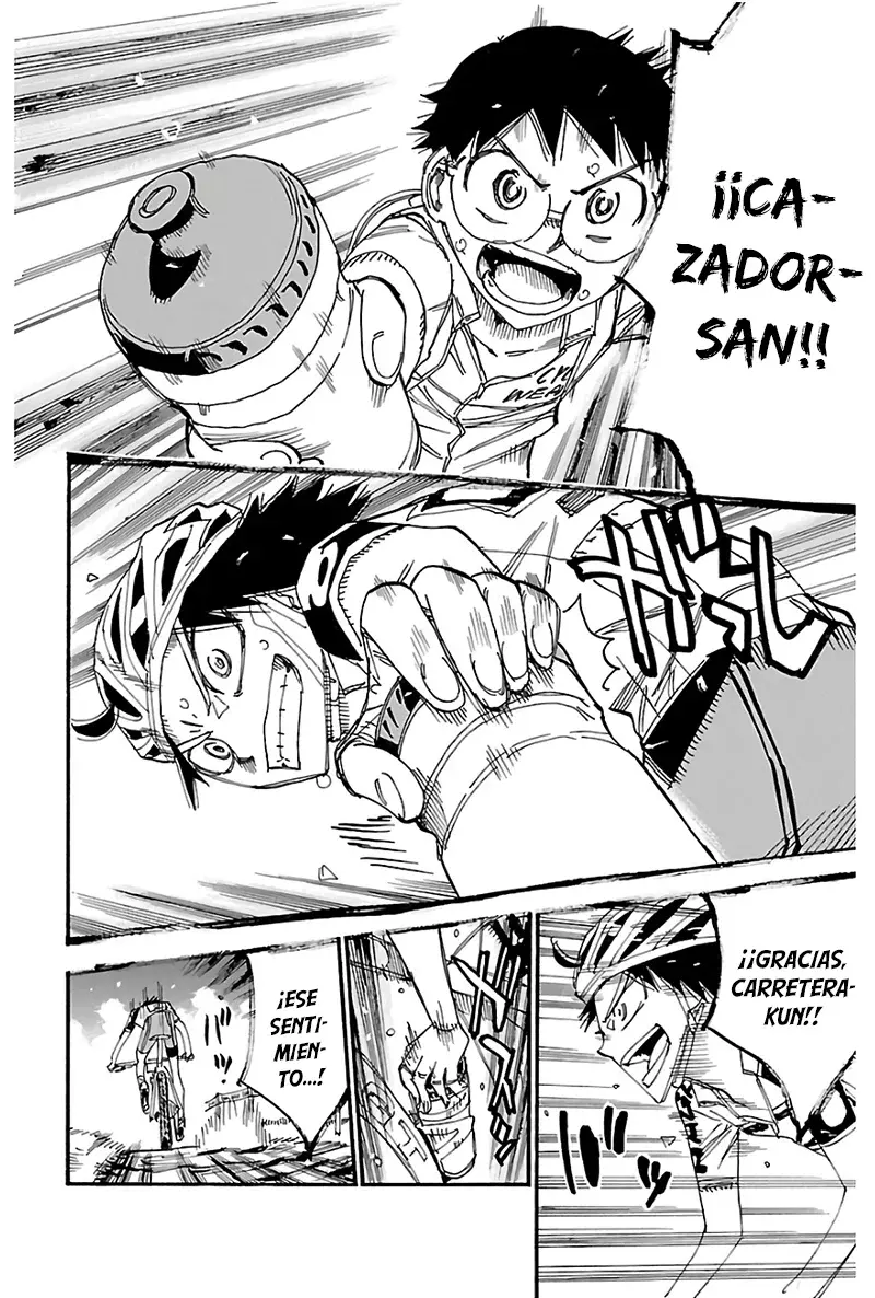 Yowamushi Pedal Capitulo 566: ¡¡Persíguelo!! página 26
