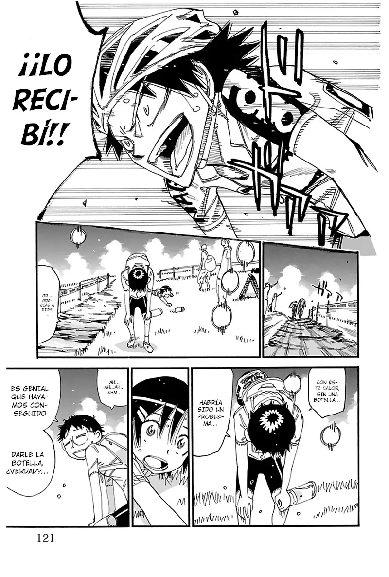 Yowamushi Pedal Capitulo 566: ¡¡Persíguelo!! página 27