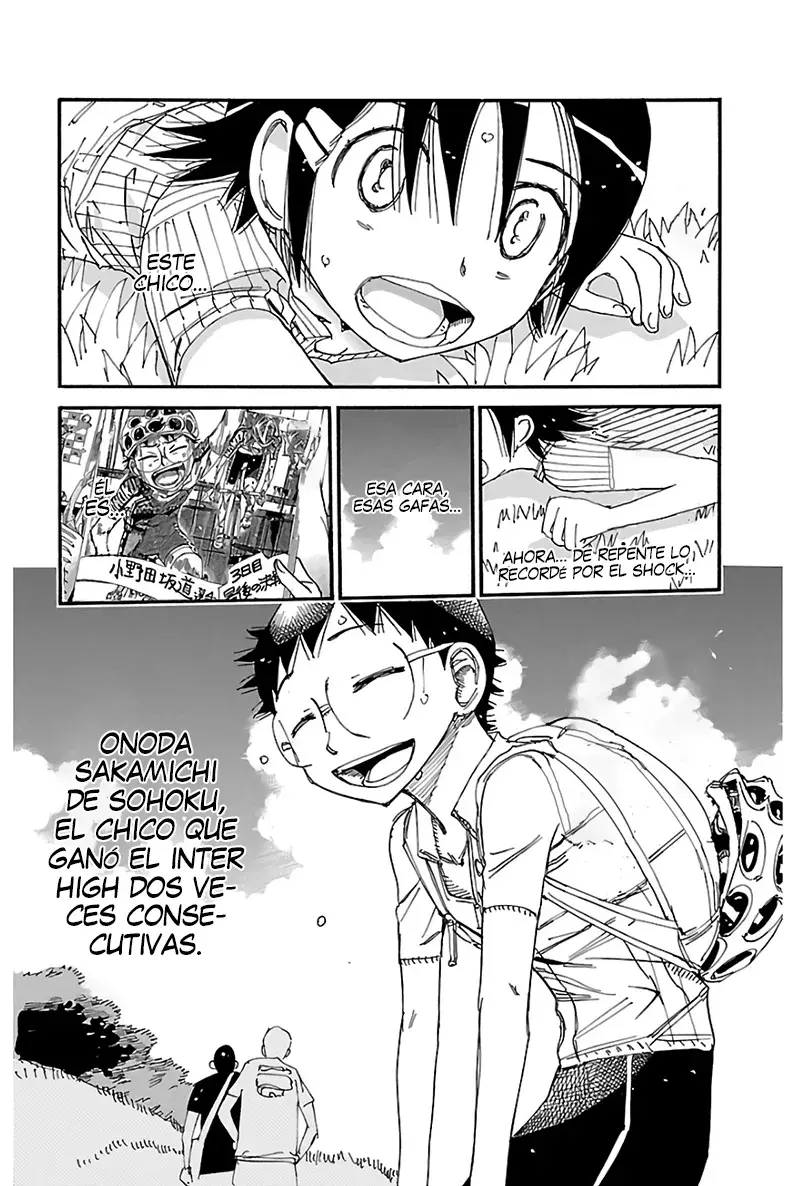 Yowamushi Pedal Capitulo 566: ¡¡Persíguelo!! página 28